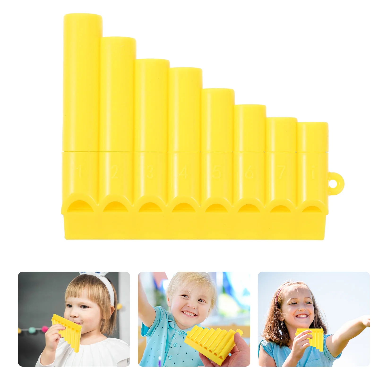 Mini Pan Flute Portable 8 Kids Musical Instruments Beginner for Children Aldult