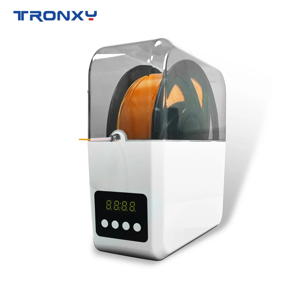 Tronxy 3D Printing Filament Drying Box Filament Storage Support Holder Keep Filament Dry