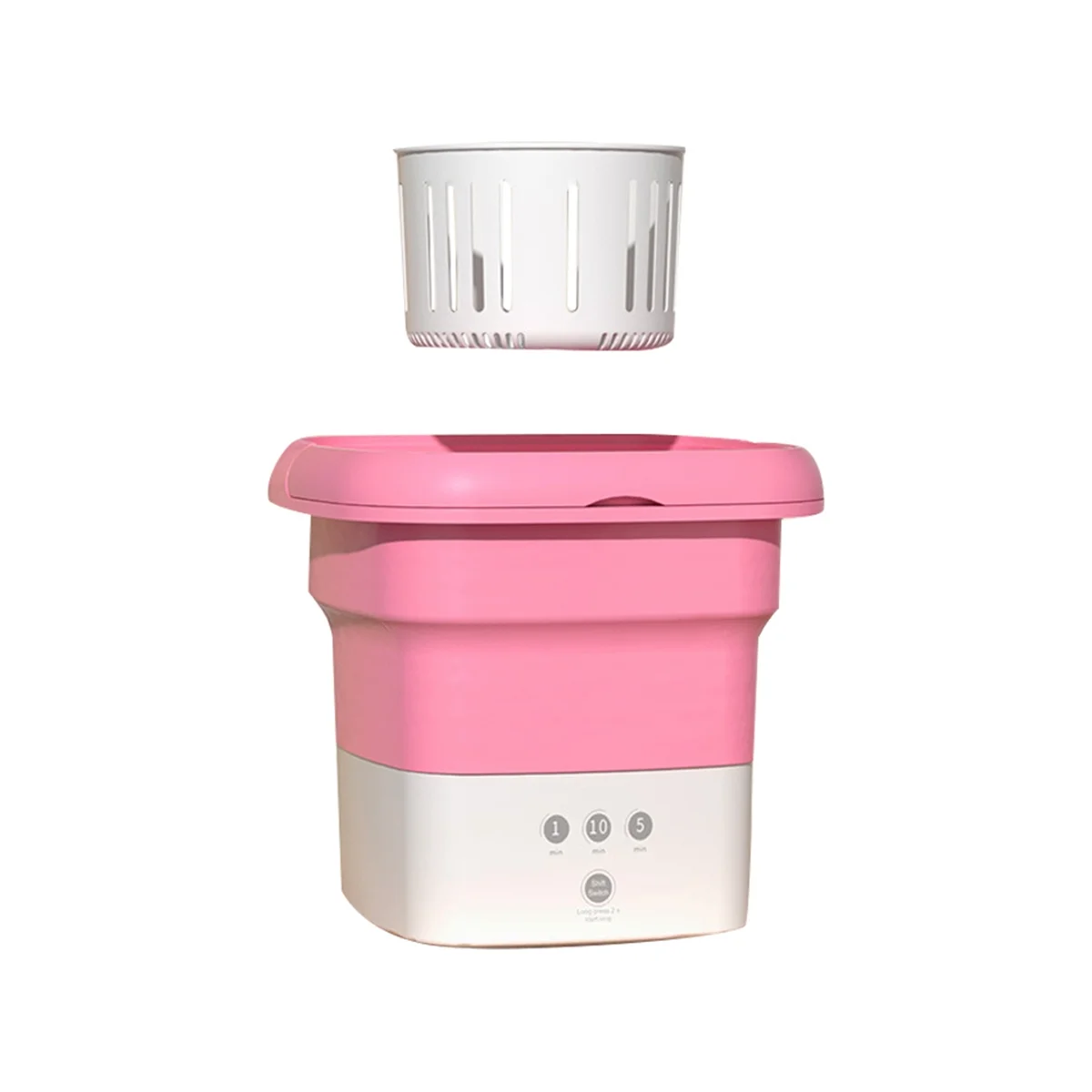 青とライトの自動回転式洗濯機,床,部屋,キャラバン用のミニ掃除機