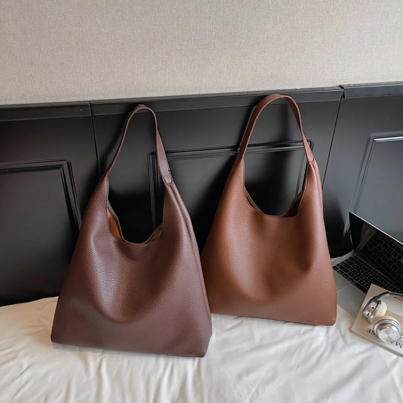

Modern-elegant 2025 New Ladies Luxury Brand Leather Tote Bag Famous Designer Popular Casual Elegant​