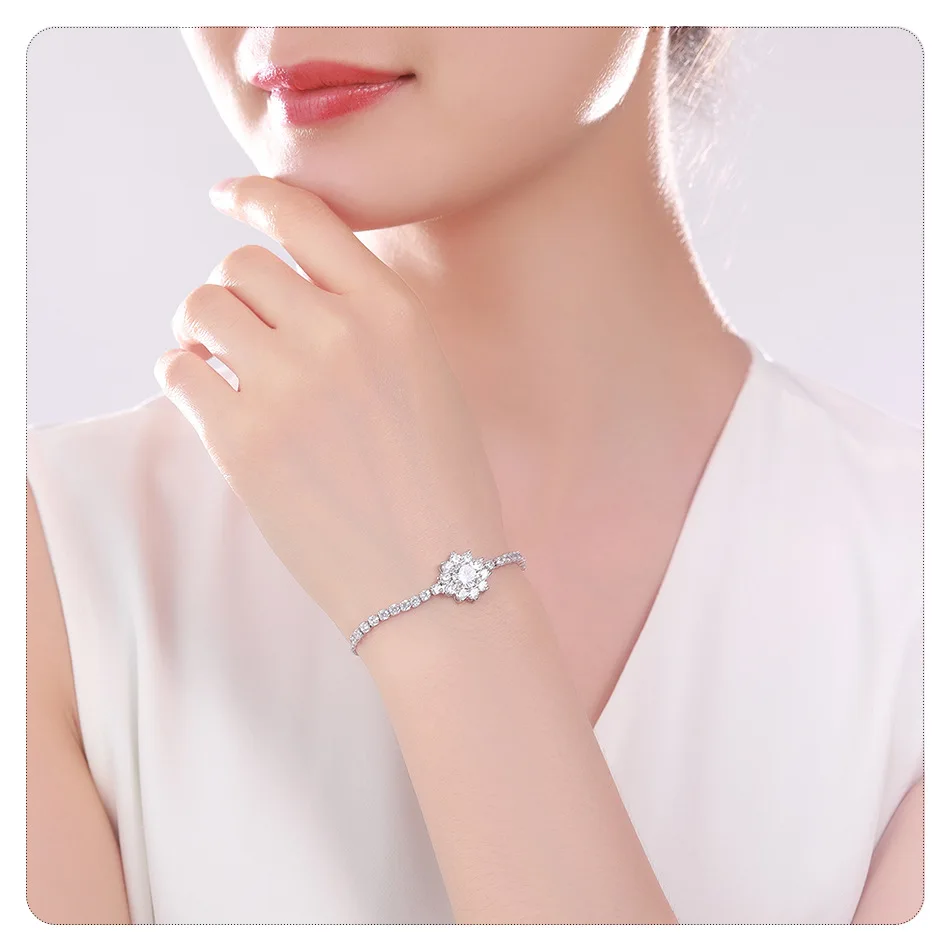 Thumbnail 4 - #37 Moissanite Bracelets List of Top Picks