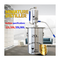 20L Home Used Alcohol Distiller Equipment Moonshine Distilling Machine for Alcohol Making at Home