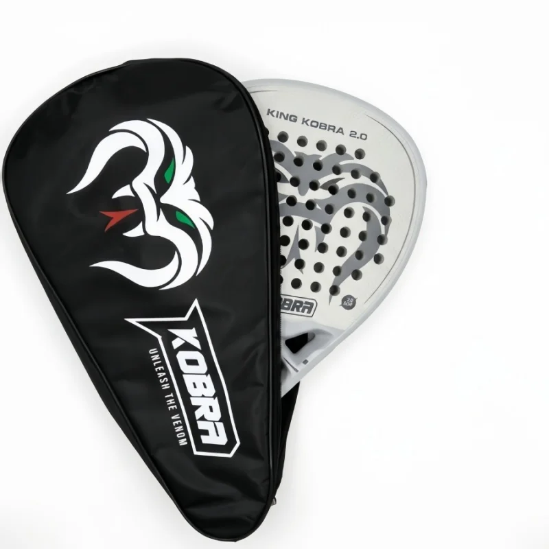 KOBRA Padel-Schlägerhülle aus Oxford-Gewebe, Einzel-Padel-Tasche, Wasserdicht, Tragbares Padel-Zubehör für Training und Outdoor-Sport – Detail 10