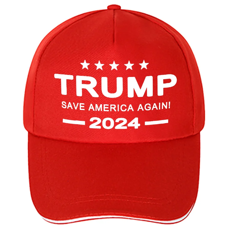 Trump 2024 US Flag Baseball Cap Trump Sunscreen Hats Adjustable Trump Supporters Cap Trump Supporters Hat