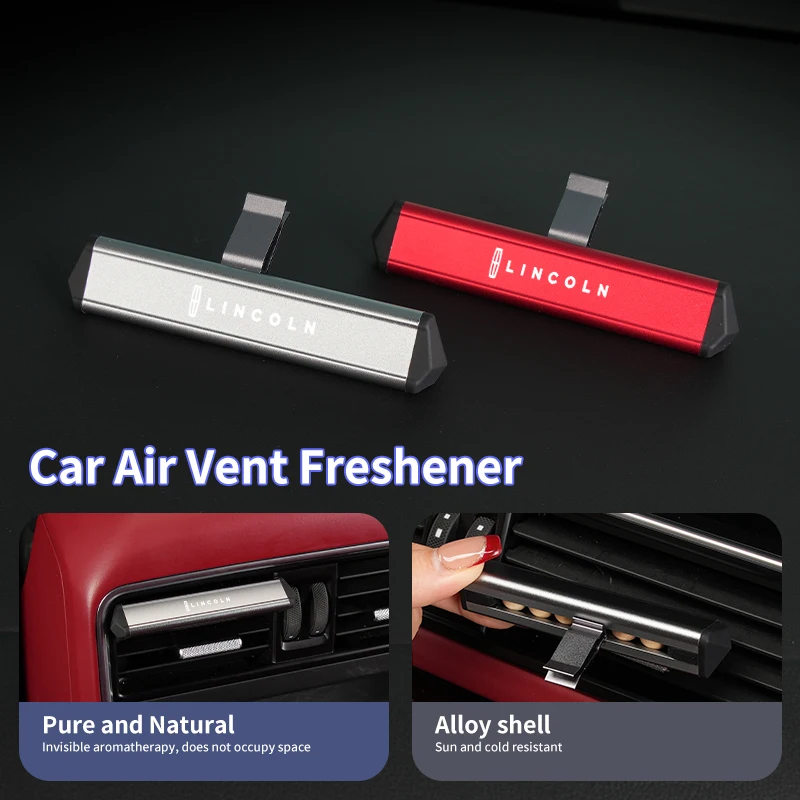 Car Air Vent Aroma Stick Comes With a Packet Of Aroma Granules For Lincoln MKZ MKX Aviator Corsair MKC Navigator Nautilus Flyer