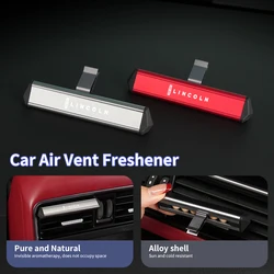 Car Air Vent Aroma Stick Comes With a Packet Of Aroma Granules For Lincoln MKZ MKX Aviator Corsair MKC Navigator Nautilus Flyer