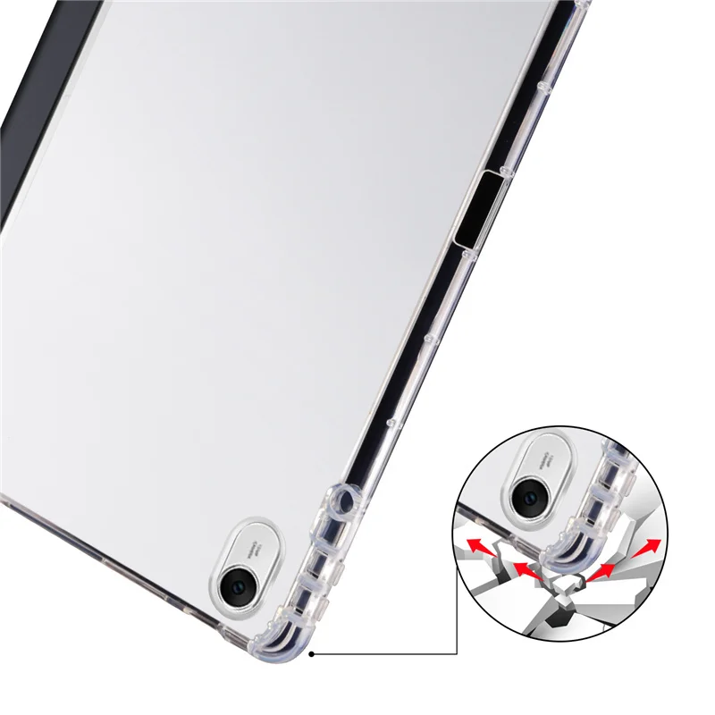 For Xiaoxin Pad Pro GT 13 2026 Case with Pencil Holder Clear TPU Back For Lenovo Xiaoxin Pad Pro 13 TB376FC TB378FC Tablet Cover - view 5