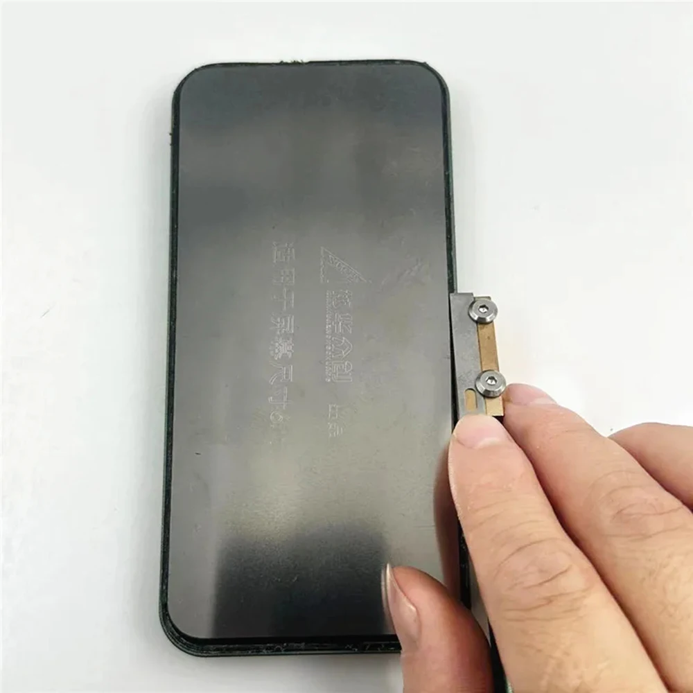 Screen Glass Glue Remove Protection Panel Blade Set For iPhone X-14 15 Pro Max Frame Glue Clean Pad Not Hurt LCD Repair Tool