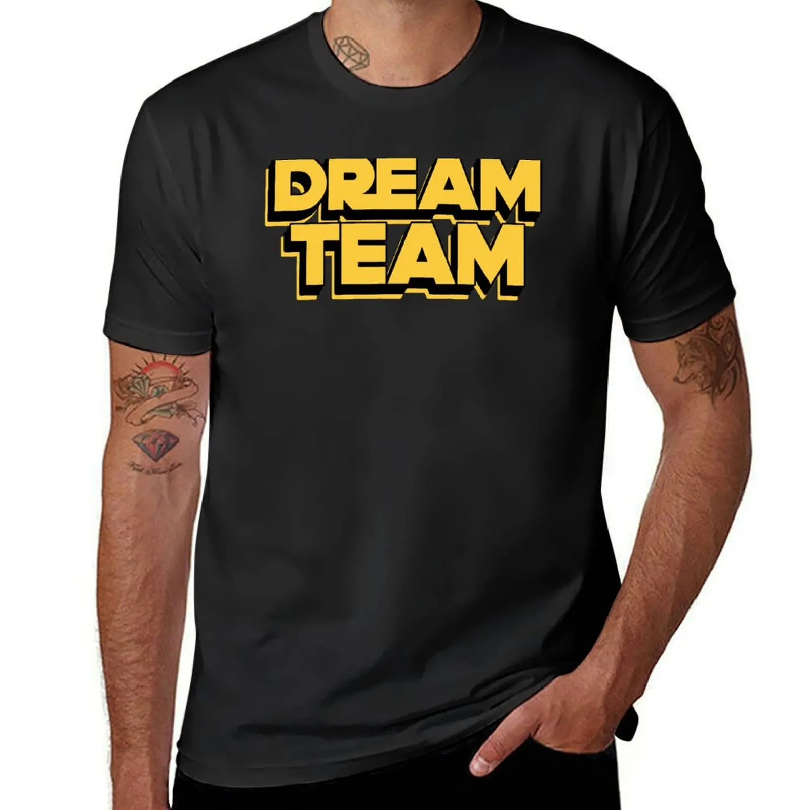 

Dream Team T-Shirt plain customizeds kawaii clothes fitted t shirts for men