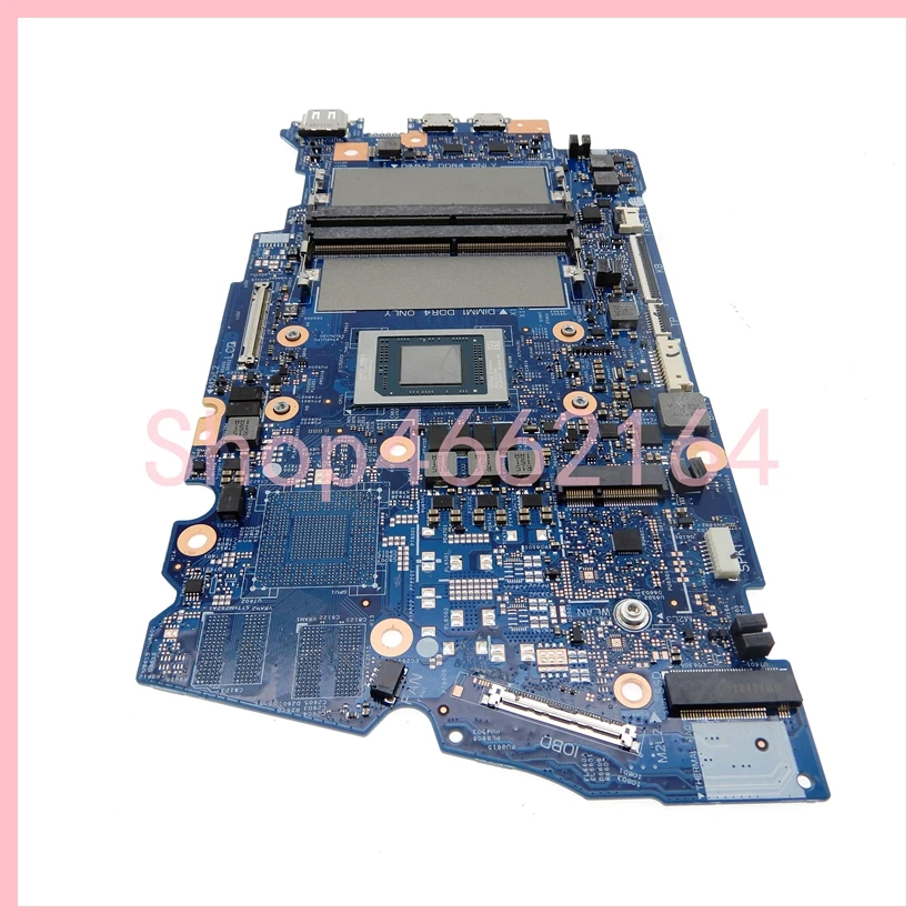 Imagem -06 - Cpu Laptop Motherboard para Dell Dell Inspiron 14 7425 em Mainboard Totalmente Testado ok R55625u R7-5825u R7-5825u 7425 03gw69 063kwg 2130841