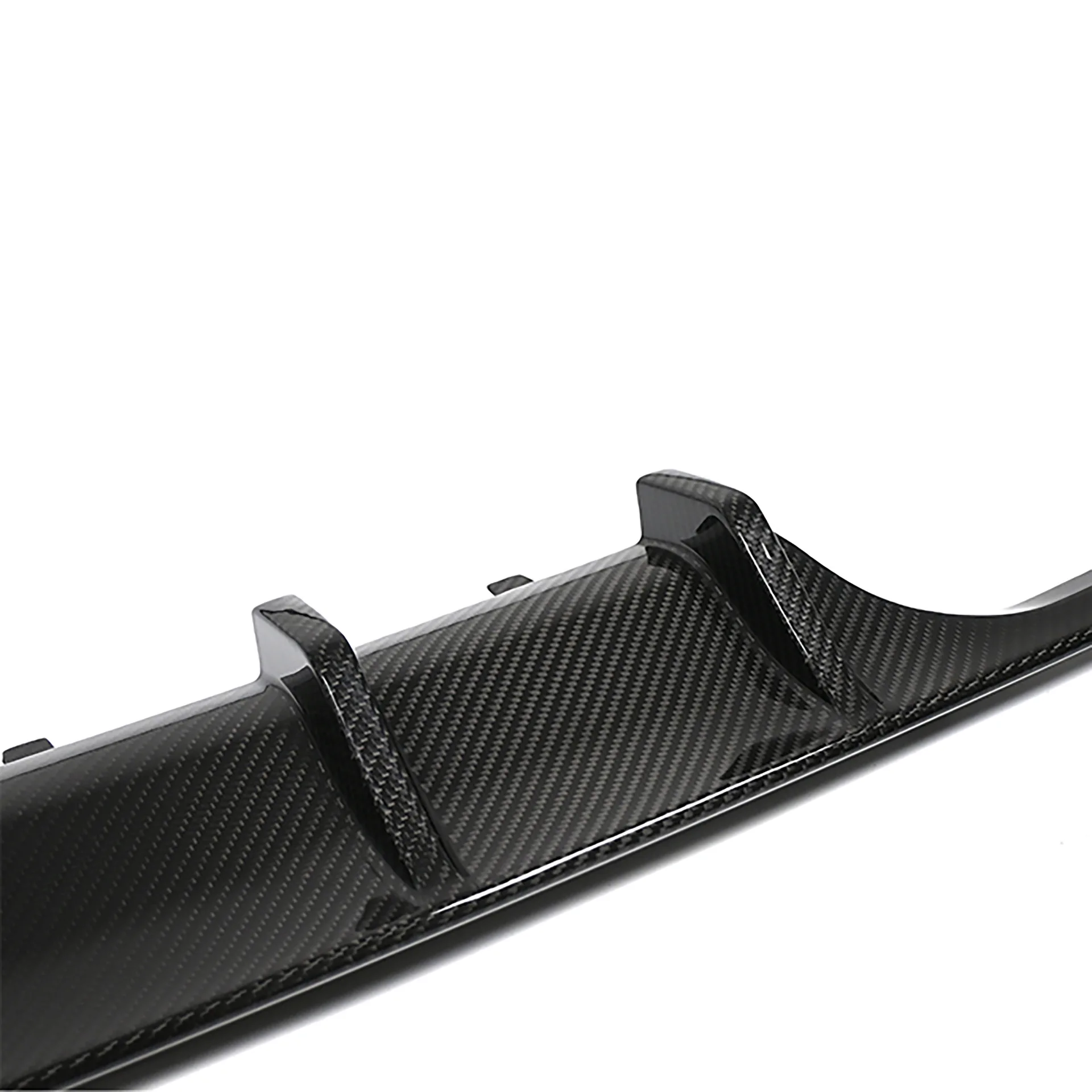 Factory Price M3 M4 F80 F82 F83 Rear Bumper Diffuser MP Style Carbon Fiber Diffuser for M3 M4 F80 F82 F83 Diffuser