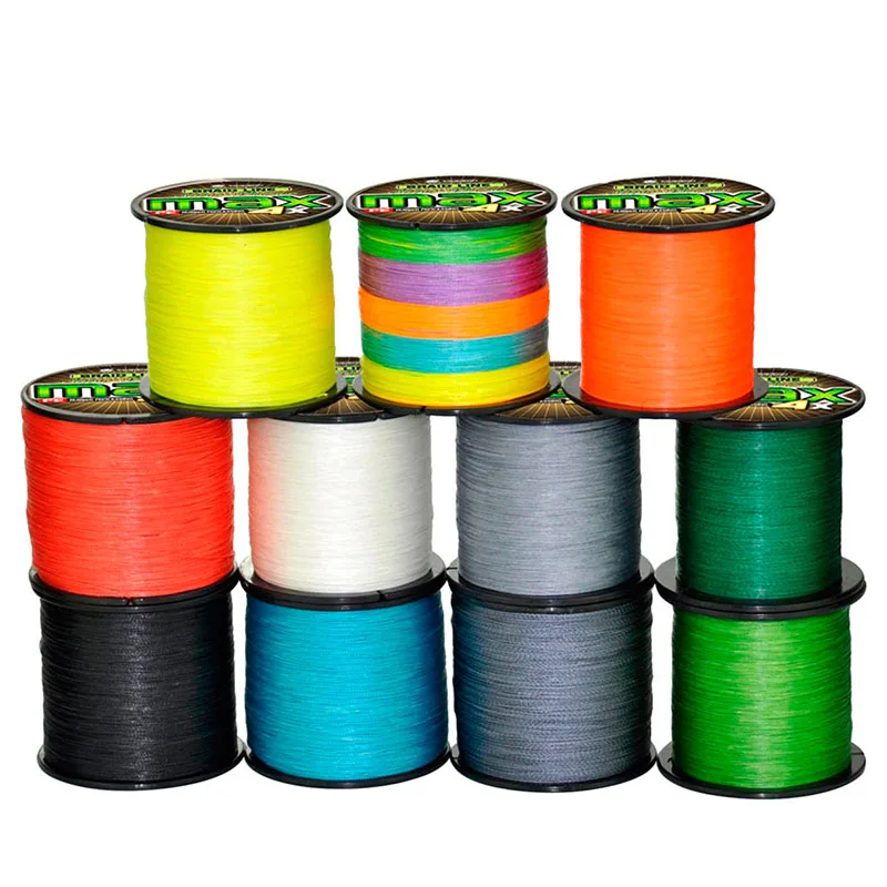 1000M 500M 300M PE Fishing Line 4 fili treccia Fishing Line 8-90LB Super Strong Japan multifilamento filo da pesca in mare