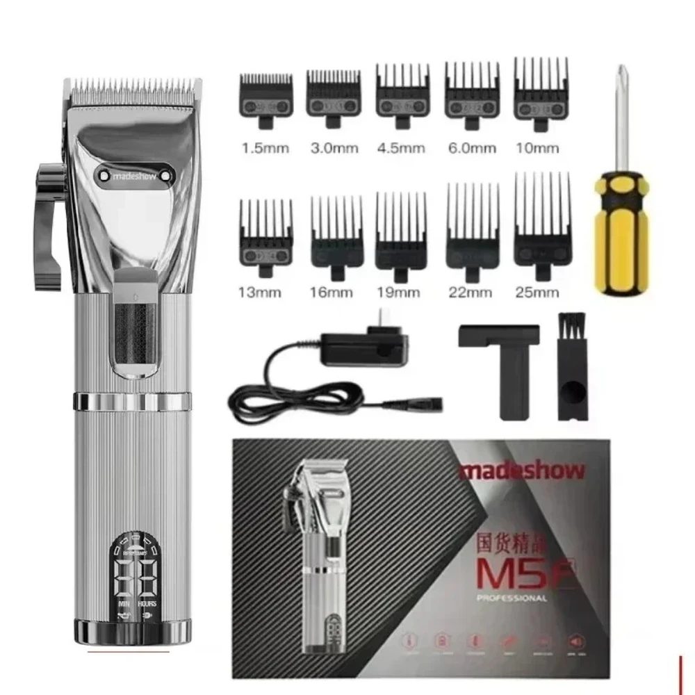 Madeshow M5f Professional Hair Clipper for Men