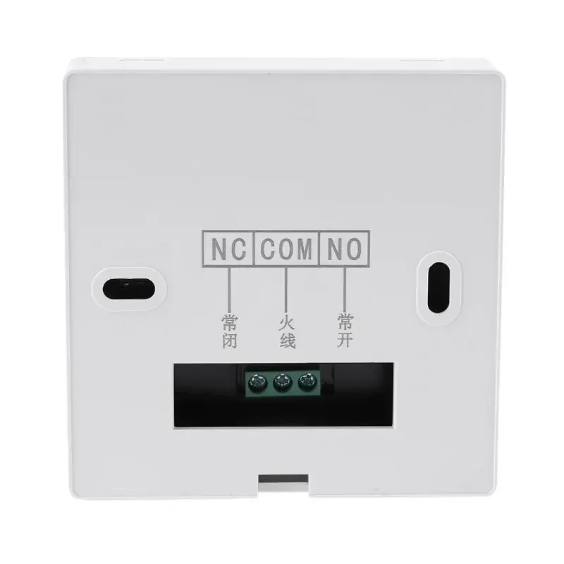 Digital Gas Boiler Thermostat 3A Weekly Programmable Room Temperature Controller