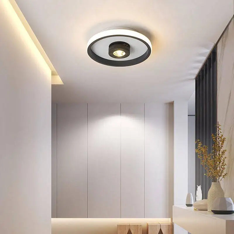 Aisle ceiling light creative spotlight home corridor stair light modern cloakroom entry door small ceiling light Indoor lighting