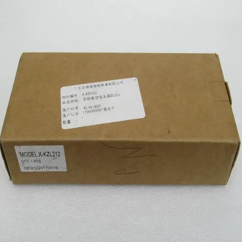 2025.4 * Spot Sales * New AIRTAC Multi-Stage Vacuum Generator X-KZL212 Spot