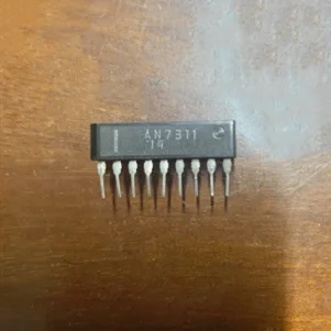 2PCS AN7311 ZIP-9 IC-Chip Integrierte Schaltung elektronische Komponenten