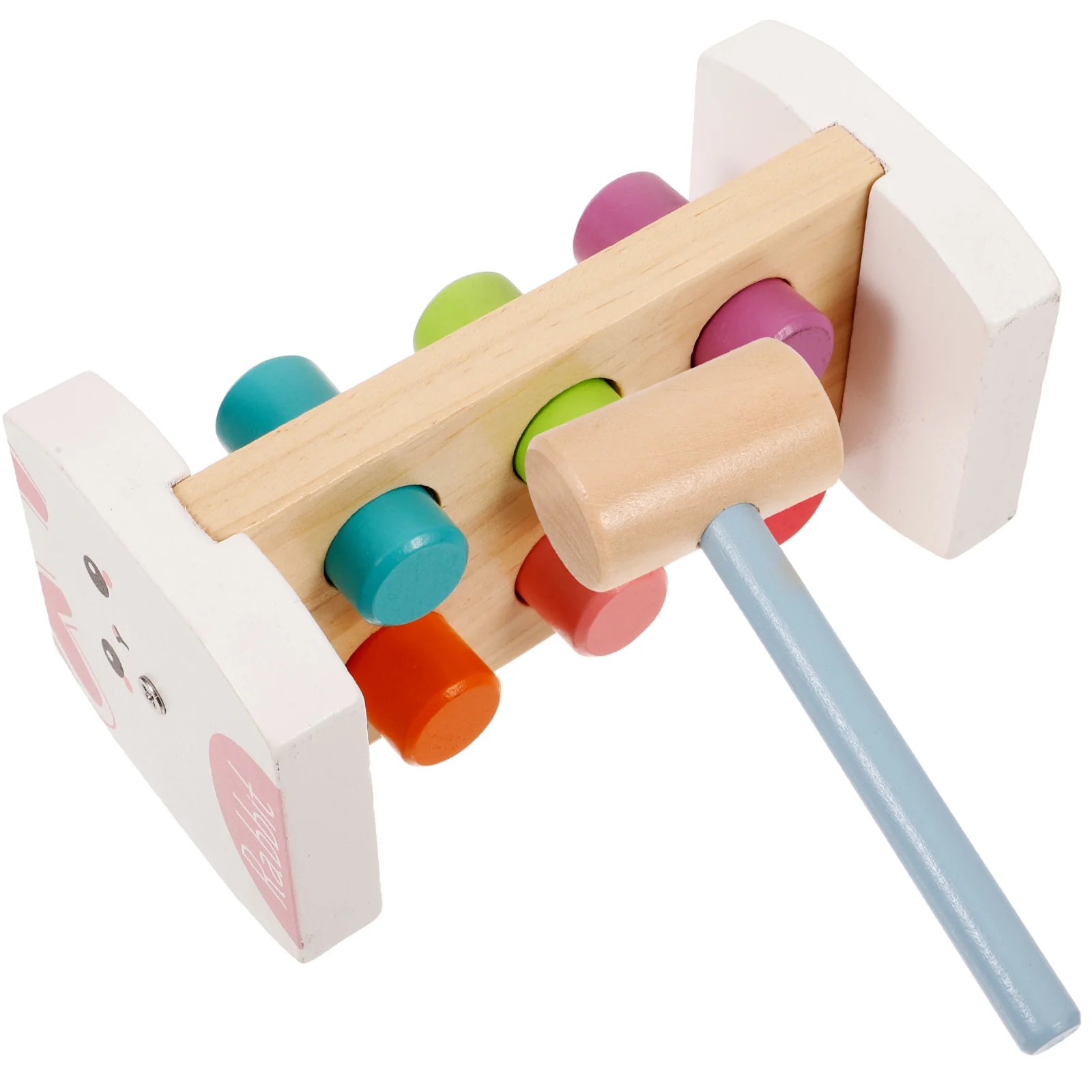 Hammer Peg Toy Beat Table Educational Training for Kids Musical Instruments Toys