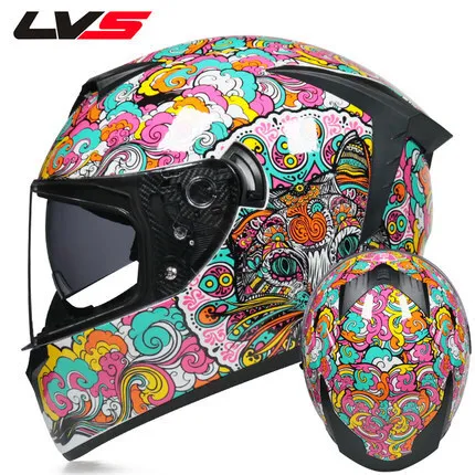 

Professional Full Face Motorcycle Helmet Dual Lens Motocross Casque Double Visors Hors Route Casque Moto Casco For Man Women