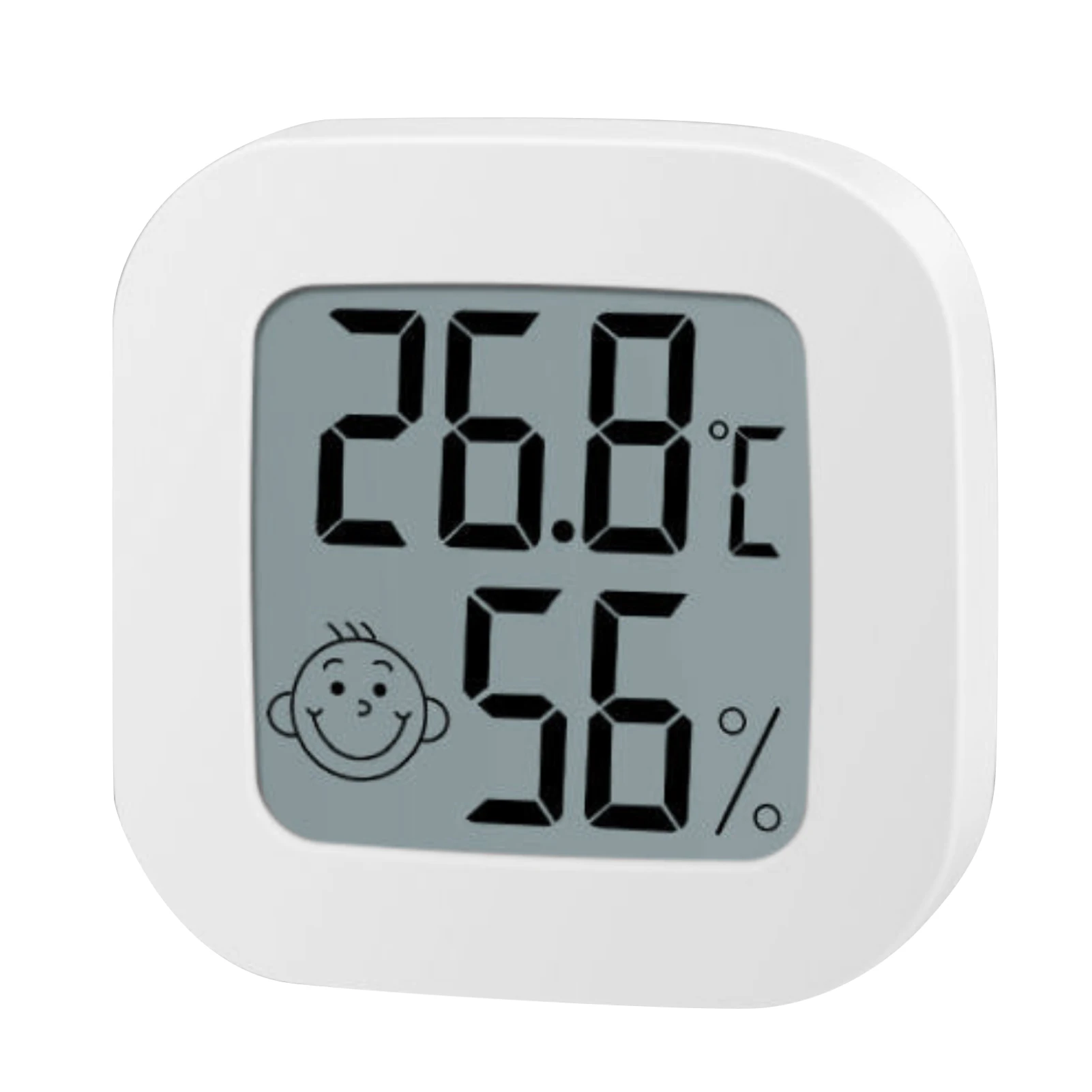 Mini Indoor Thermometer Humidity Monitor Digital LCD Temperature Sensor Gauge Humidity Meter Temperature Gauge