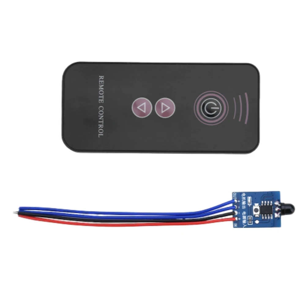 3-12V Wireless Remote Control Motor Forward and Reverse Controller PWM Speed Regulator Motor Governor DC Motor Drive Board