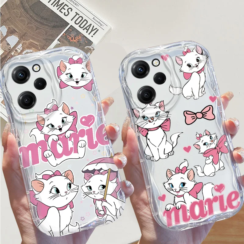 Disney The Aristocats Cream Phone Case For OPPO A 98 95 94 93 92 79 78 76 72 60 58 57 55 54 53 52 38 S 2020 silicone Funda Shell