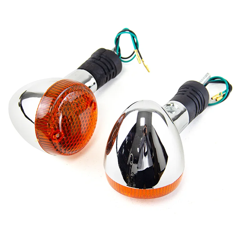 Sinais de volta traseiros luzes direcionais da motocicleta para honda magna 250 750 steed 400 600 vt400 vt600 vt750 vt1100 sombra 400 750