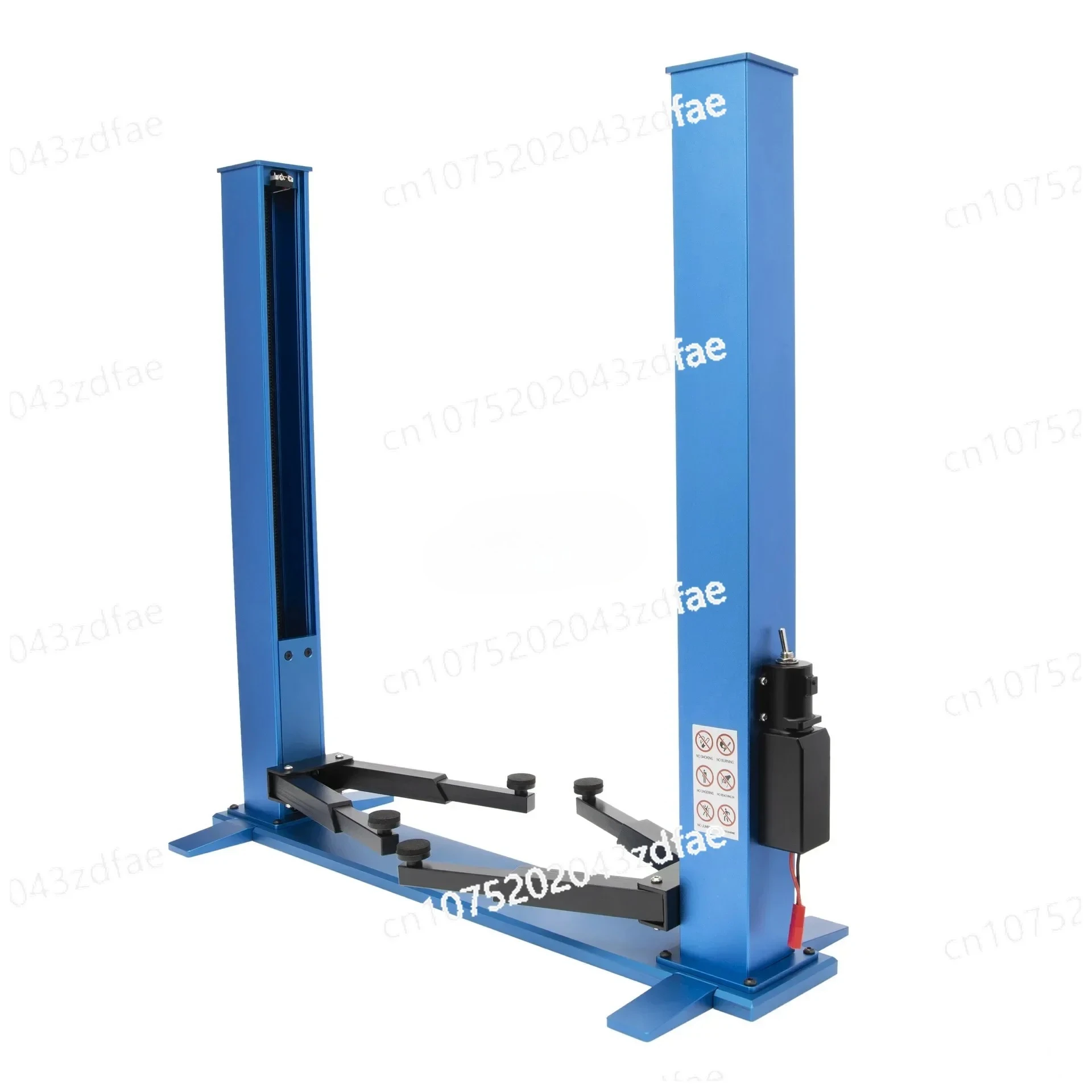 1/10 1/8 Scale RC Car Two-Post Lift Garage Scenes Automatic Lift Dual Motor Gantry for Garage Series