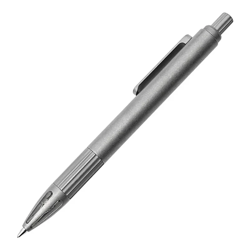 FEGVE Titanium Mechanical Pencil Ball Pen Signature Drawing Pen Office Stationery Gift