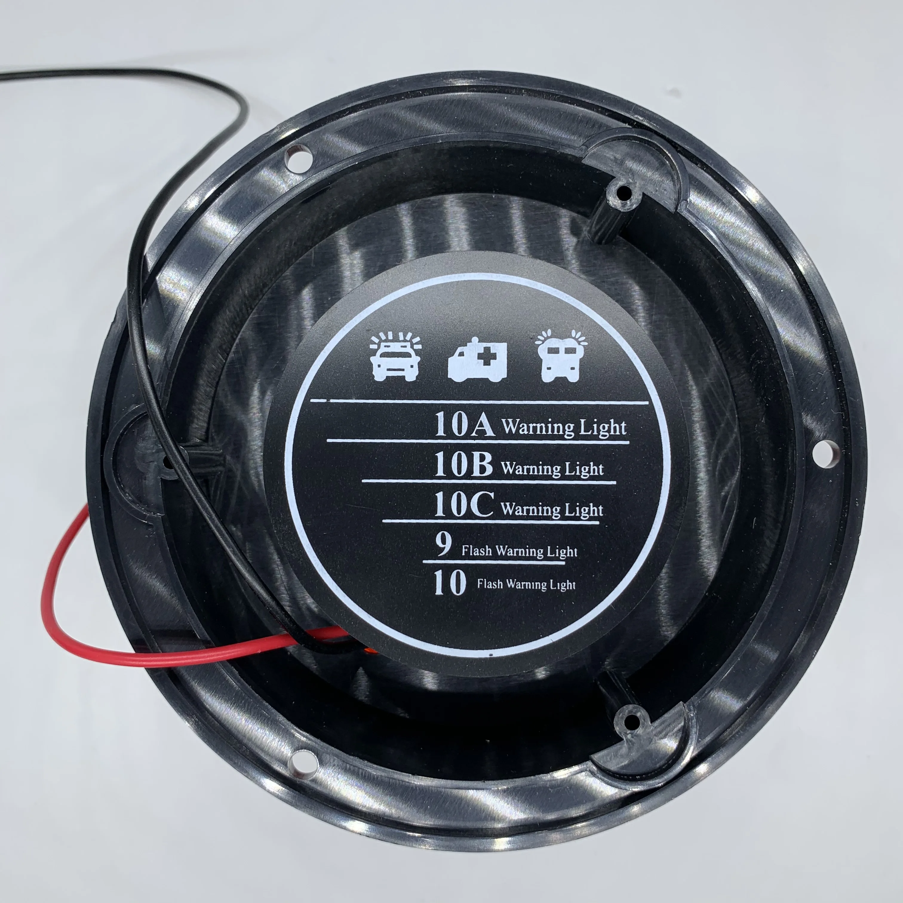 Zusen TB5188 12V-60V 220V Signal Engineering Lamp and School Bus Warning Led Light with Magnet