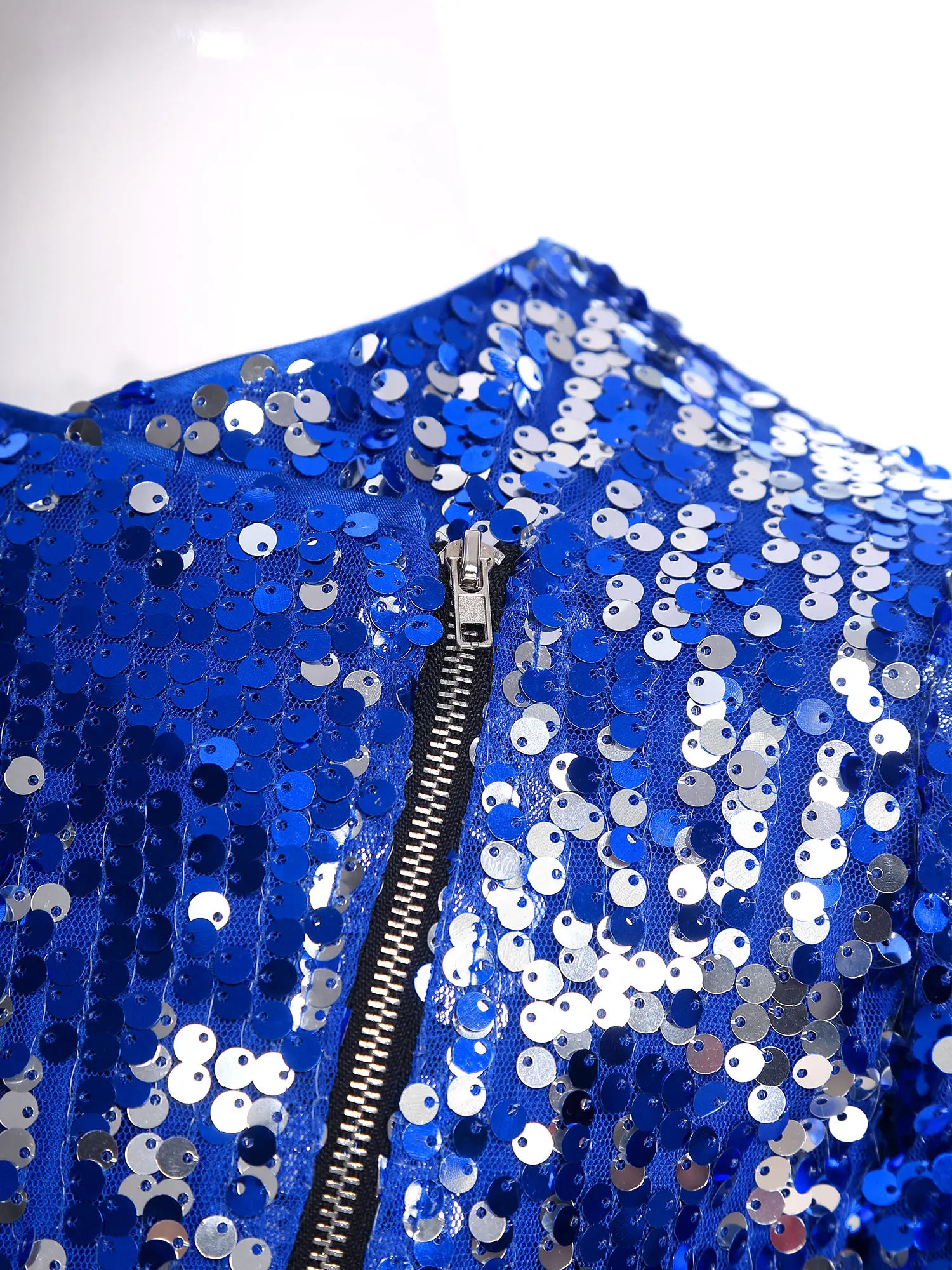 سترات بناتي متألقة بالترتر معاطف للأطفال سترة من الترتر بأكمام طويلة مكشكشة بيبلوم ملابس خارجية عصرية ملابس خروج