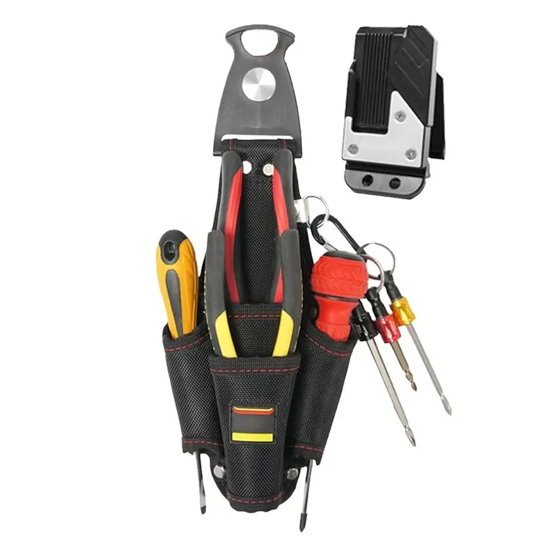 

VEHO-компактный многофункциональный прочный поясной чехол для инструментов электрика, портативный водонепроницаемый органайзер для ремонта, обслуживания, работы