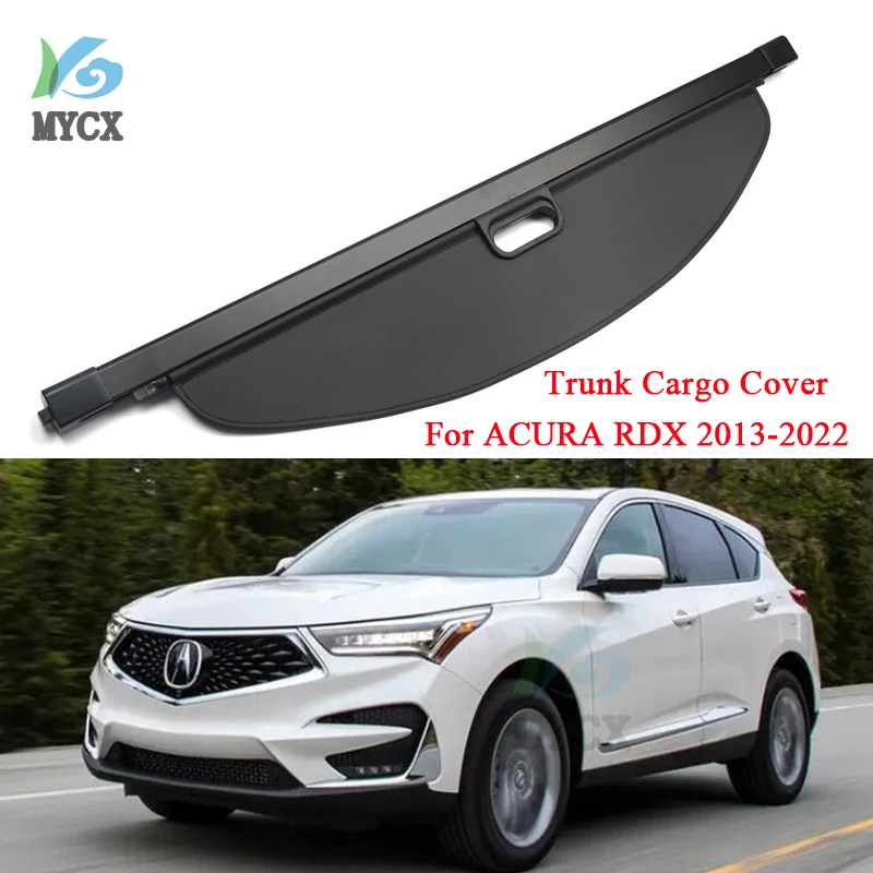 

Багажник багажника для Acura RDX 2013-2022 защитный щит задняя багажная занавеска Выдвижная перегородка конфиденциальность автомобильные аксессуары