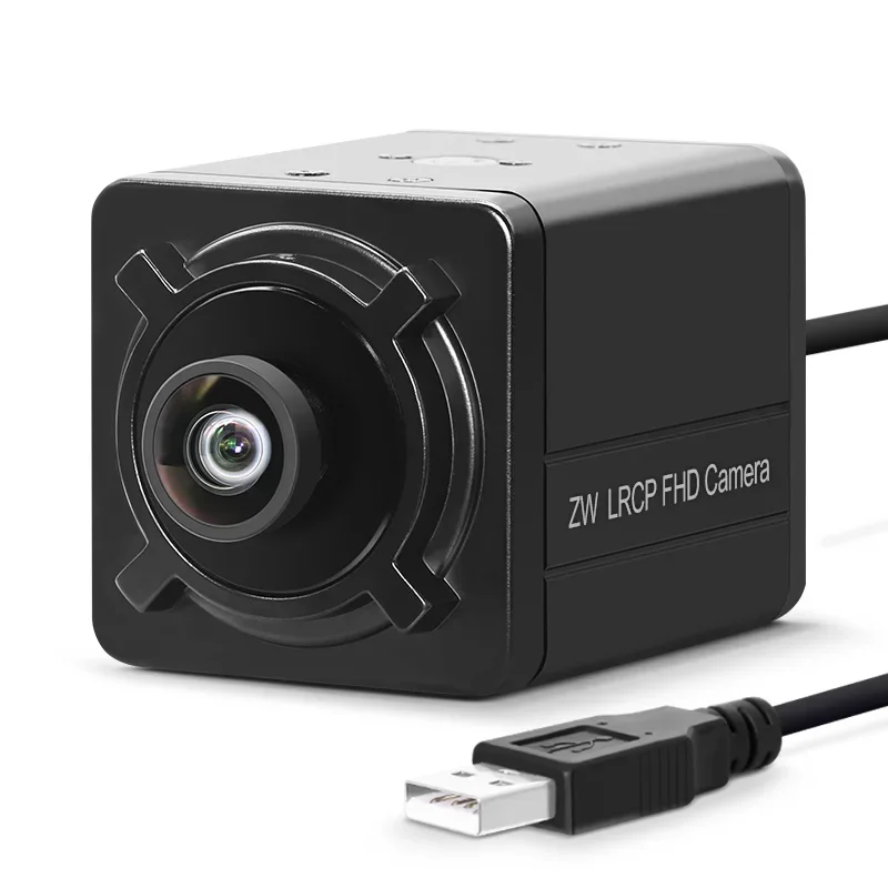 New 5600 2MP USB Camera Module PS5268 2.8mm Starlight Level 0.003LUX Backlighting 1080P HD 105degree Distortionless Clear Images