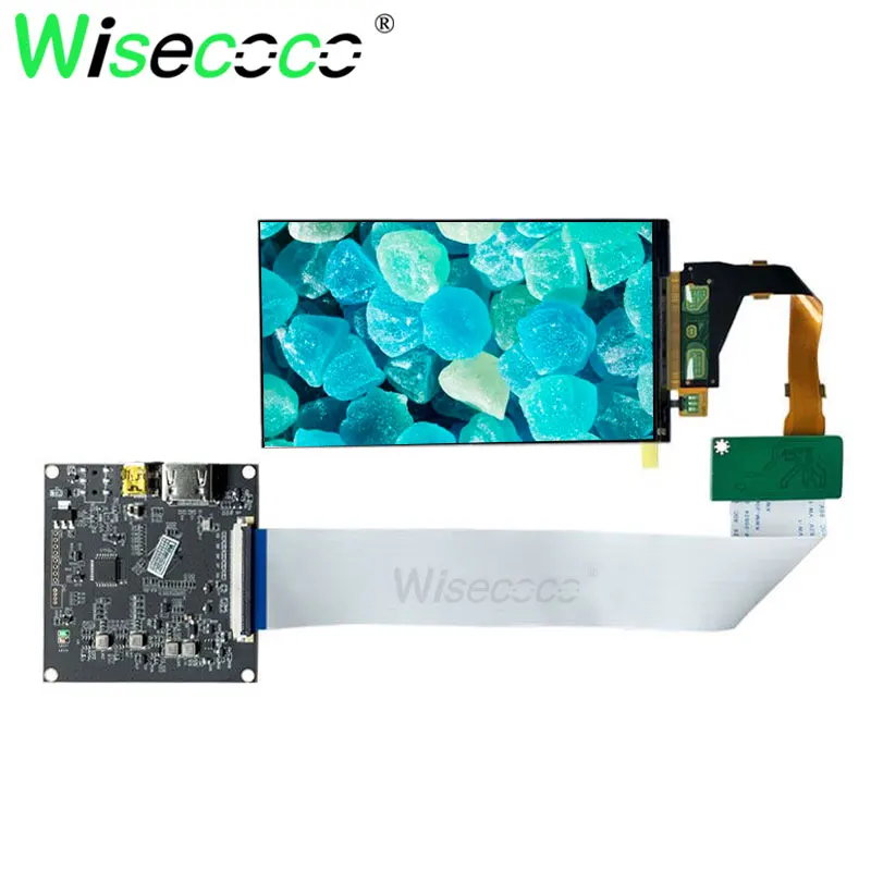 

5.5 Inch 2K LCD Display 1440x2560 IPS Laptops Screen Module MIPI HDMI-Compatible Driver Board