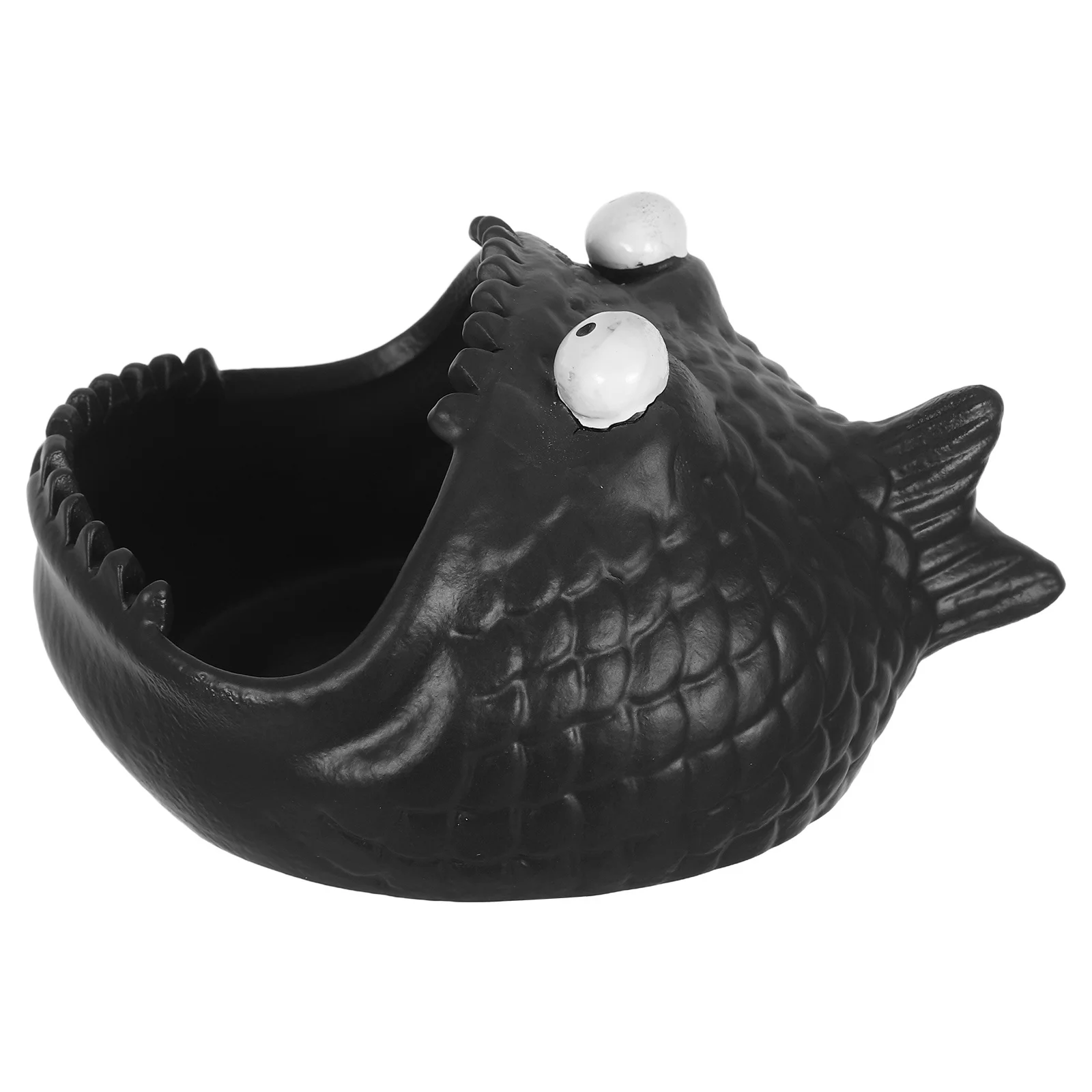 

Ceramic Smoking Accessory Ashtray for Office Desktop Ornament Bowl Holder Home Container Smoke