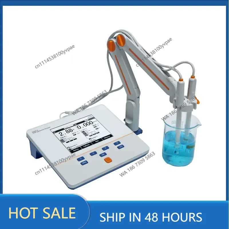 M300F-A Multi-parameter Water Quality Tester PH mV ISE Conductivity TDS Resistivity Detection Instrument
