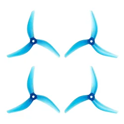 10Pairs(10CW+10CCW) AZURE POWER JOHNNY FREESTYLE 4838 3-Blade Propeller (Random Color)