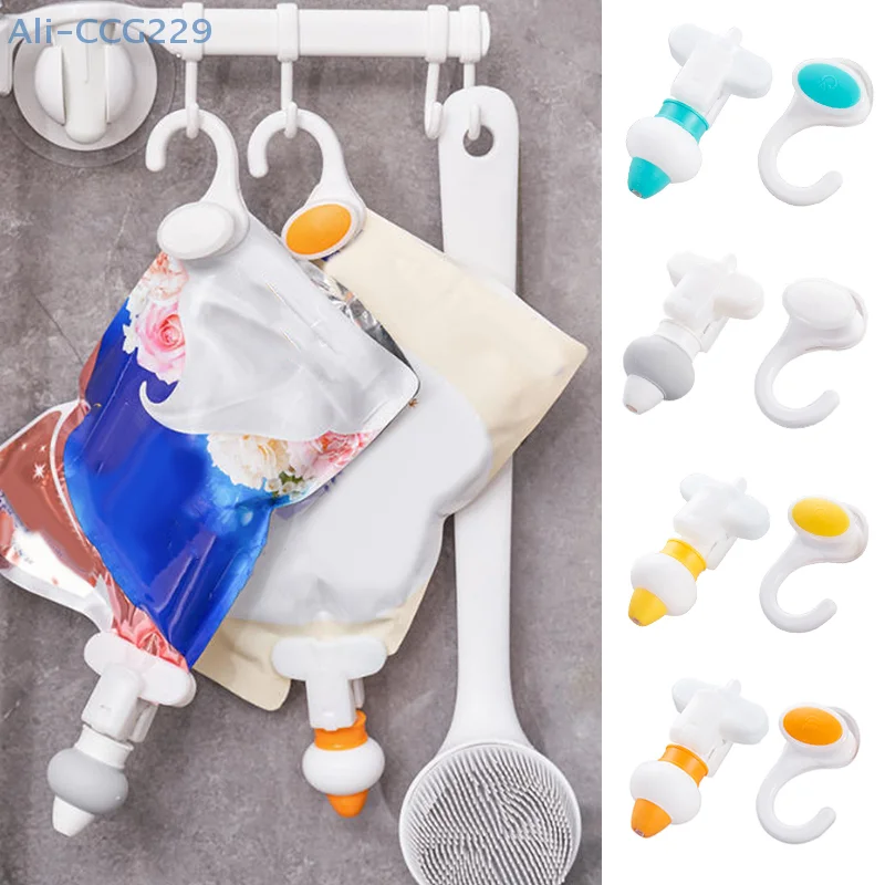 

Дозатор моющего средства, подвесной направляющий насос жидкости для мытья тела и шампуня в мешках