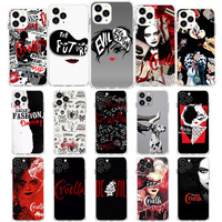 AK-11 Cruella Soft Case for Infinix Hot Smart Note 10 5 10i 10S 10T 11S 9 11 11S 6 7 Lite Play Pro