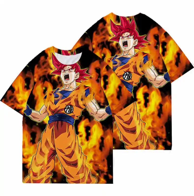 

Dragon Ball Vegeta Gym Japanese Anime New Tops 5XL Goku Hip Hop T Shirt For Men 2024 Shirts Oversized Clothing Fashion Anime Y2k