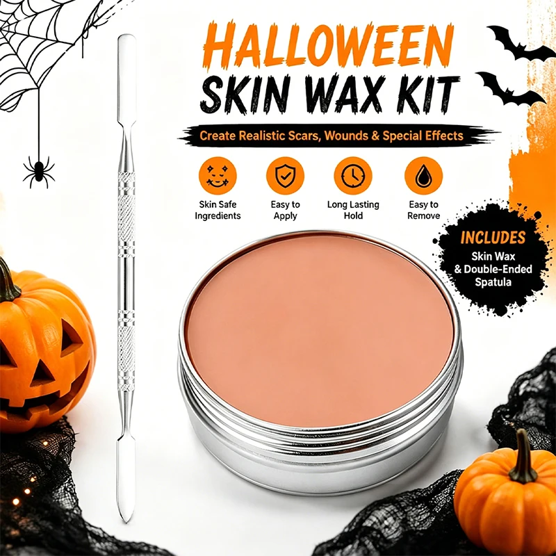 Scar Wax SFX Special Effects Makeup Wound Skin Makeup Halloween Fake Nose Stage Body Paint Fancy Fake Wax Body Face Painting