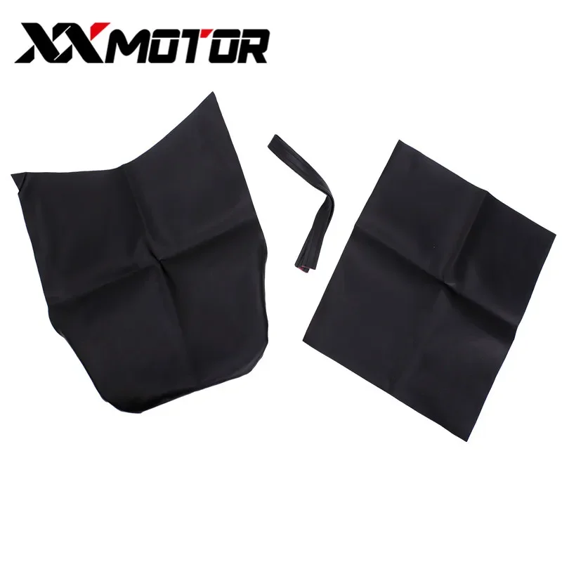 PU Leather New Replace Seat Cushion Water Proof Seat Cover Repair Motorcycle For Honda CBR250RR MC17 1987 CBR250 NC17 CBR17 CBR