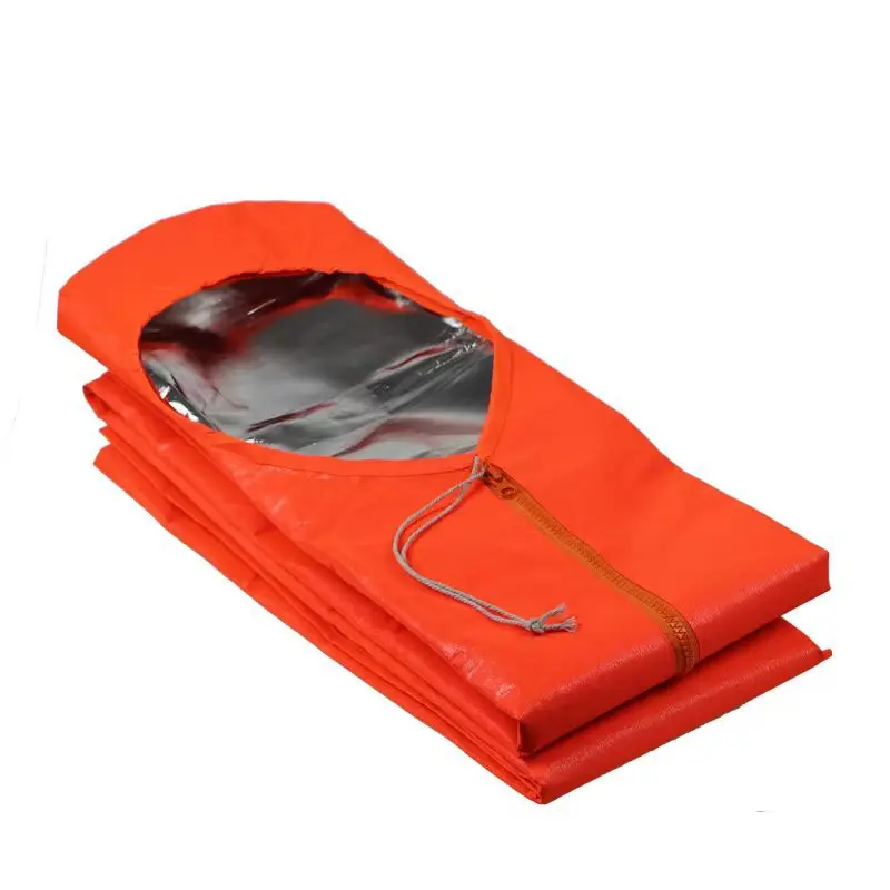 Outdoor Thickened Cold-Proof Emergency Insulation Blanket Professional Emergency Camping Sleeping Bag Blanket Aluminum Film