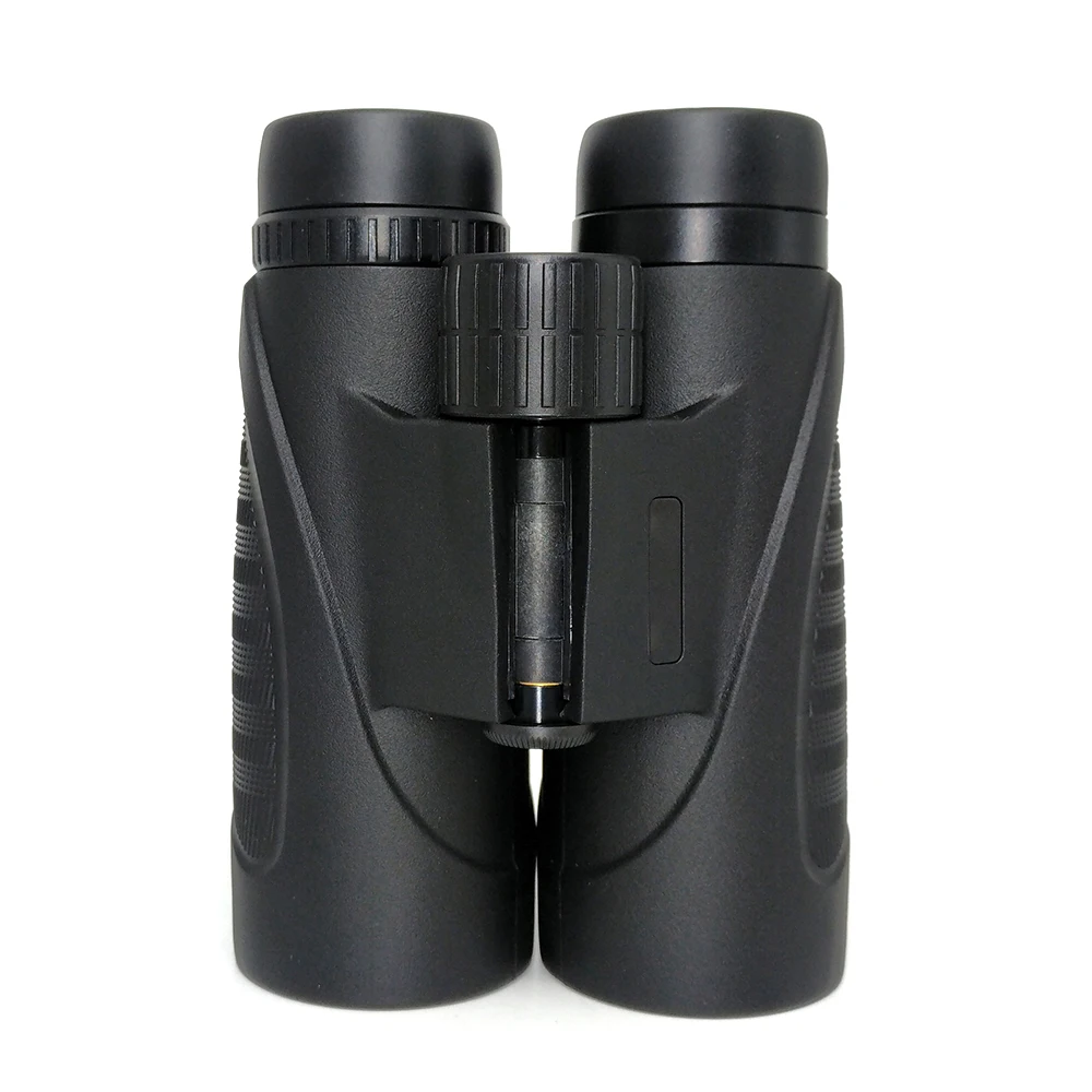 Binoculares para adultos 10x42 con soporte para teléfono inteligente, mini telescopio para observación de aves y iluminación roja