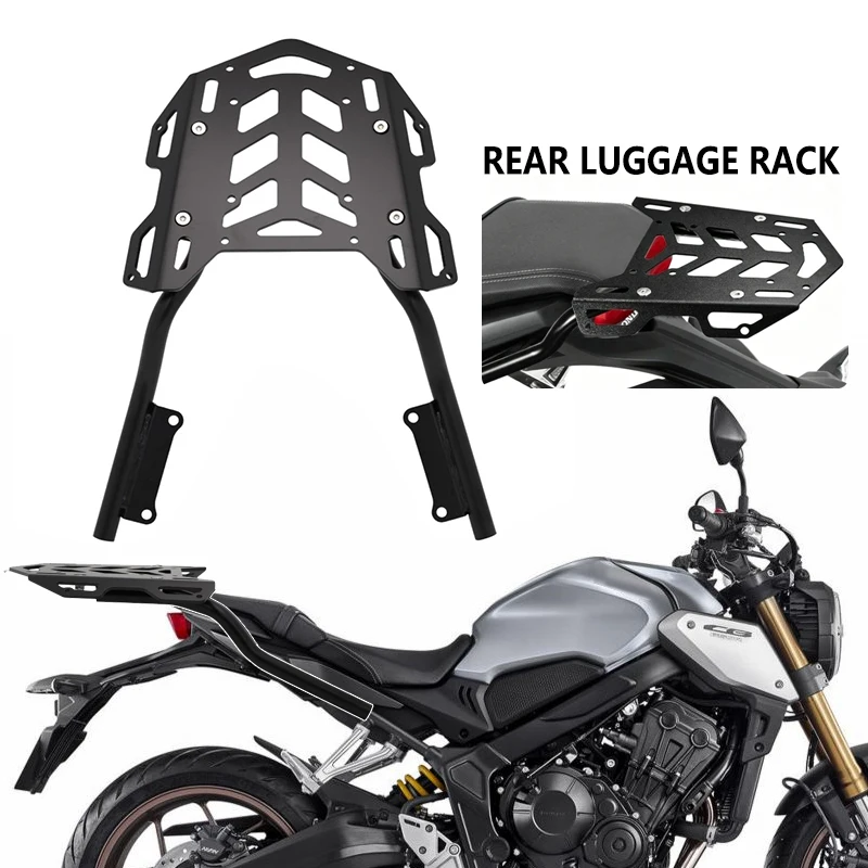 

Задний багажник для мотоциклов Honda CB650R CBR650R CBR 650R 2019-2020, крепление для кофра CB650 R