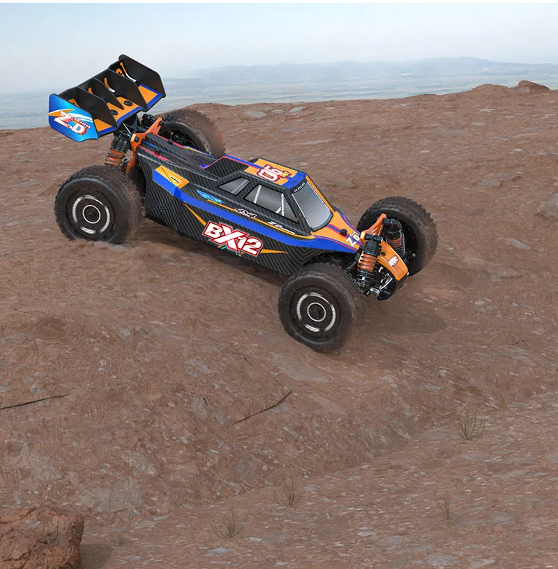 ZD Racing 1/12 Maßstab 4WD Ferngesteuertes Offroad-Auto BX 12 2845 Bürstenloser Motor RC-Rennfahrzeug Metall-Kardanwelle – Detail 5