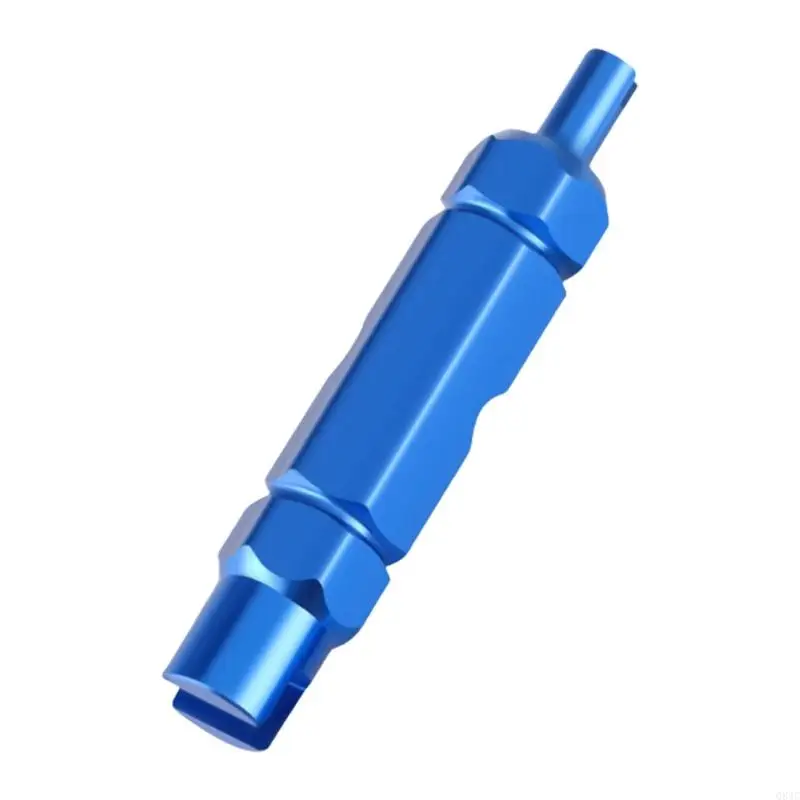 

Q84C Light weight Bicycles Valves Cores Tightening Tool Versatiles Valves Cores Tool for Schraders and Valves