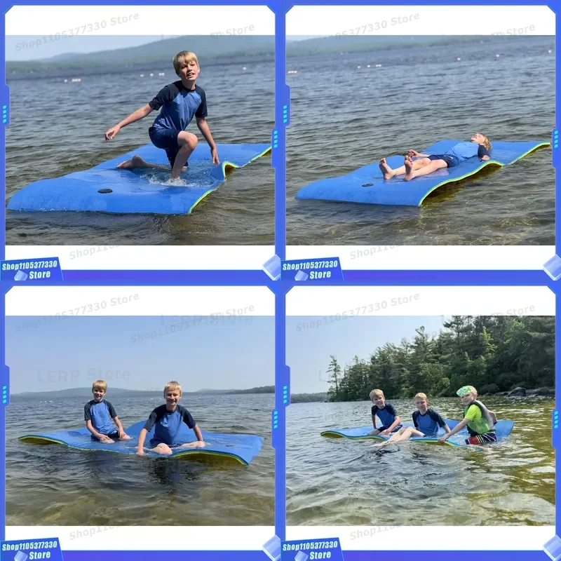 CTSC Inflatable XPE Water Floating Mat for Teens & Kids Home Water Park Best Quality Non-damage Lifetime Use With No Worry