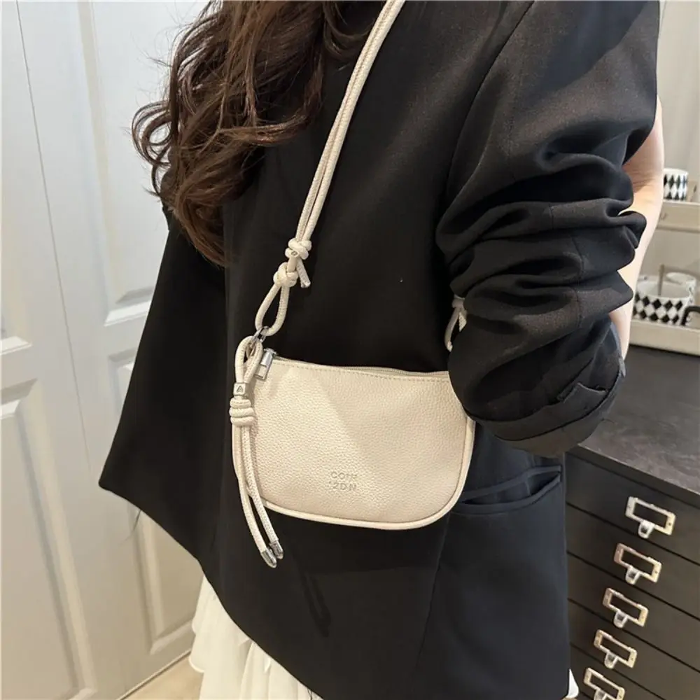 

New Exquisite Women's Shoulder Bag Small Mini Crossbody Bag PU Leather Leisure Commuting Bag Ladies
